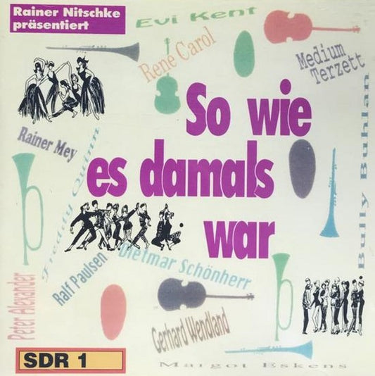 CD - VA - So Wie Es Damals War