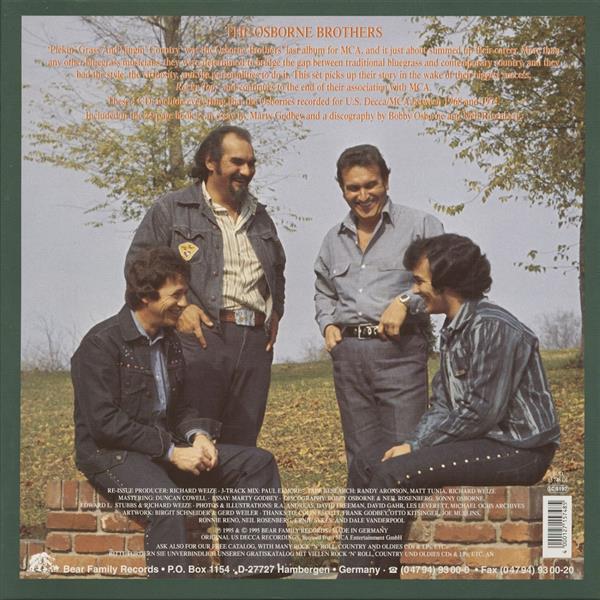 CD-4 - Osborne Bros - 1968-1974