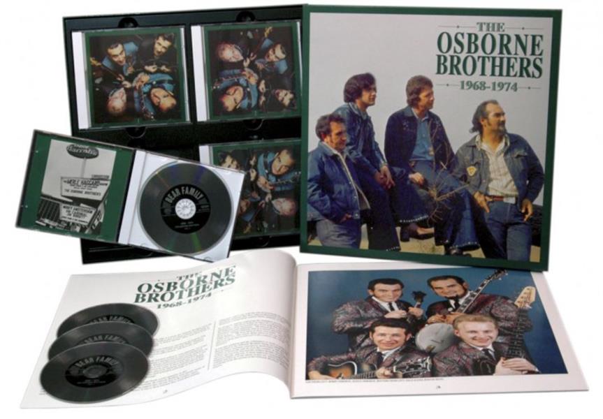 CD-4 - Osborne Bros - 1968-1974