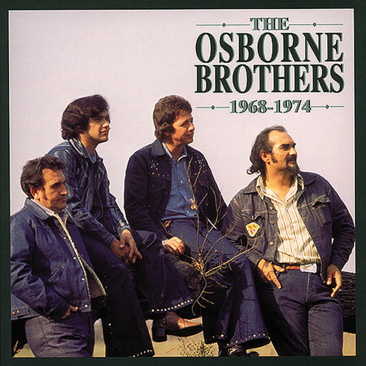 CD-4 - Osborne Bros - 1968-1974