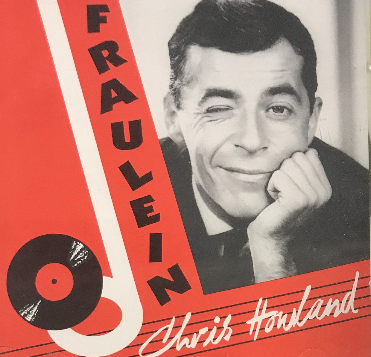 CD - Chris Howland - Fraulein