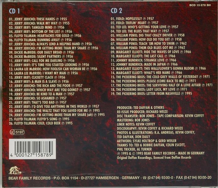 CD-2 - VA - Daffan Records Story