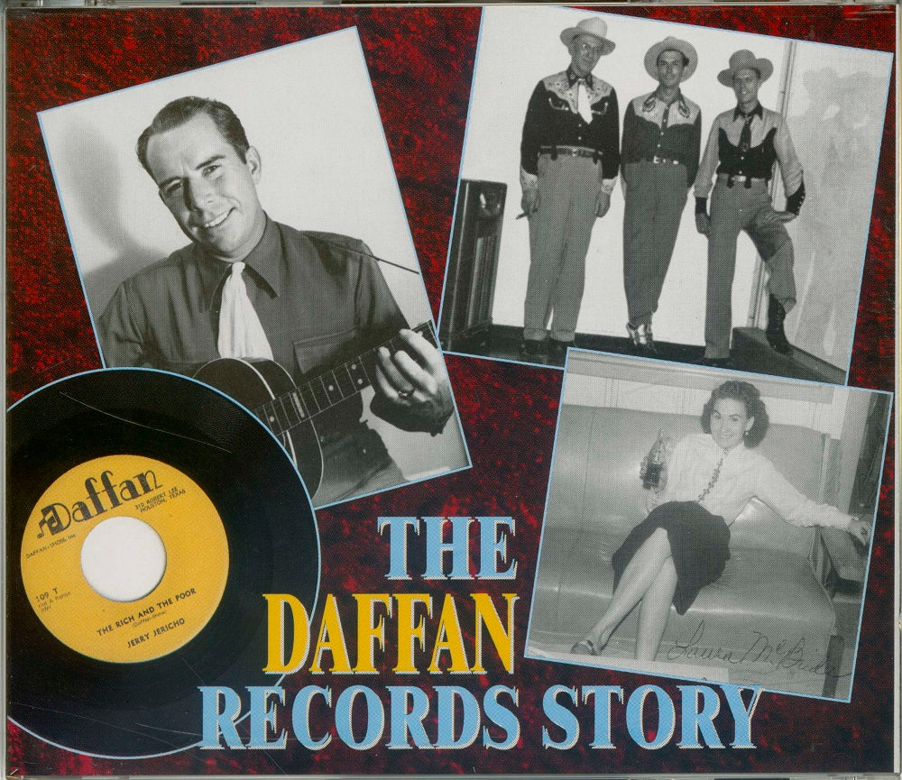 CD-2 - VA - Daffan Records Story