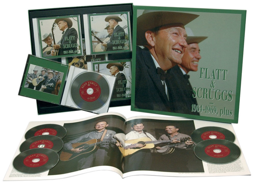 CD-6 - Flatt & Scruggs - 1964-1969, Plus!