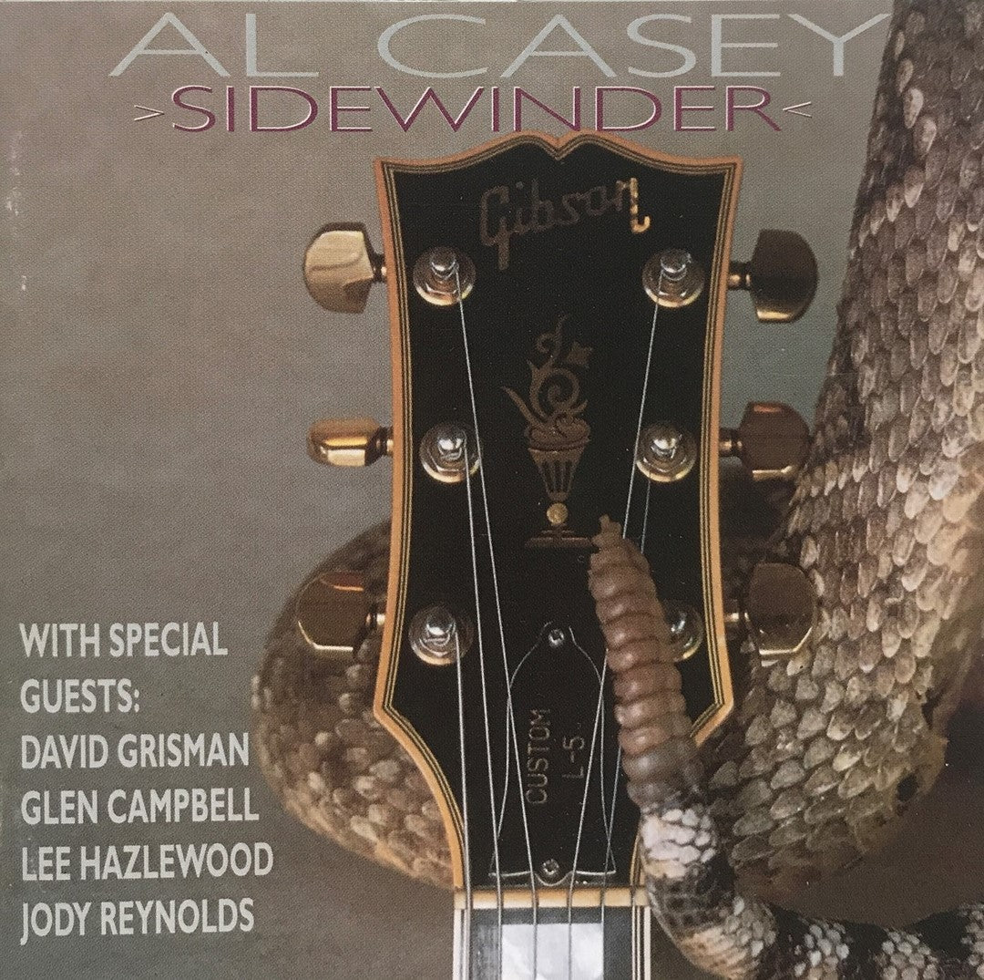 CD - Al Casey - Sidewinder