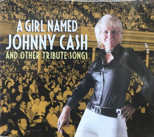 CD - VA - A Girl Named Johnny Cash - ...