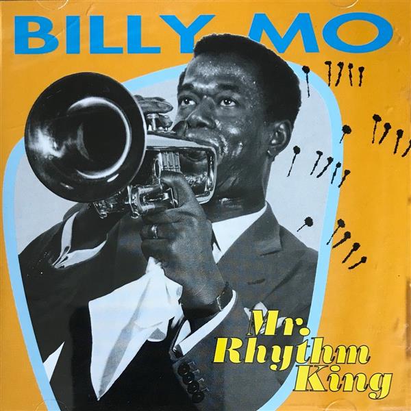 CD - Billy Mo - Mr. Rhythm King