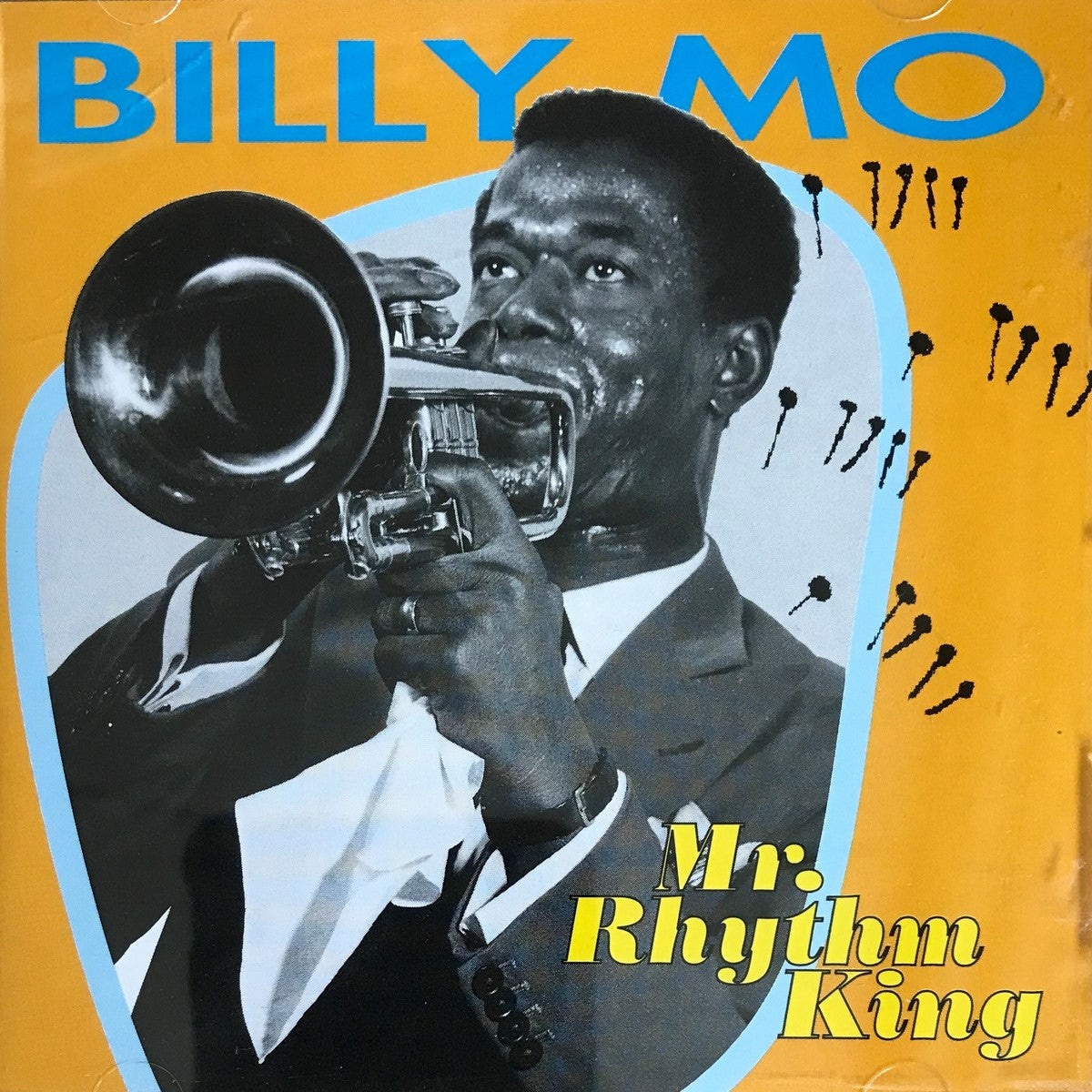 CD - Billy Mo - Mr. Rhythm King