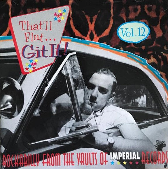 CD - VA - That'll Flat Git It! Vol. 12 - Imperial