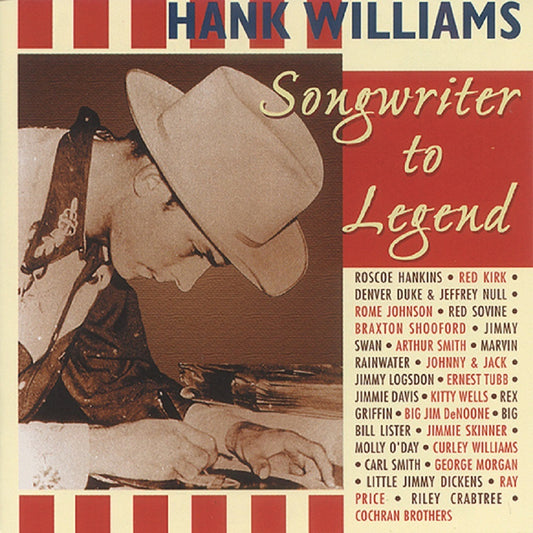 CD - VA - Tribute To Hank Williams-Songwriter To Legend