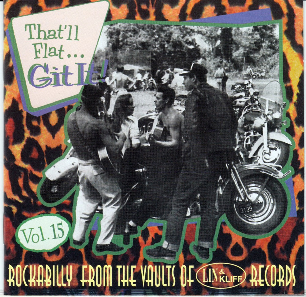 CD - VA - That'll Flat Git It! Vol. 15 - Lin / Kliff