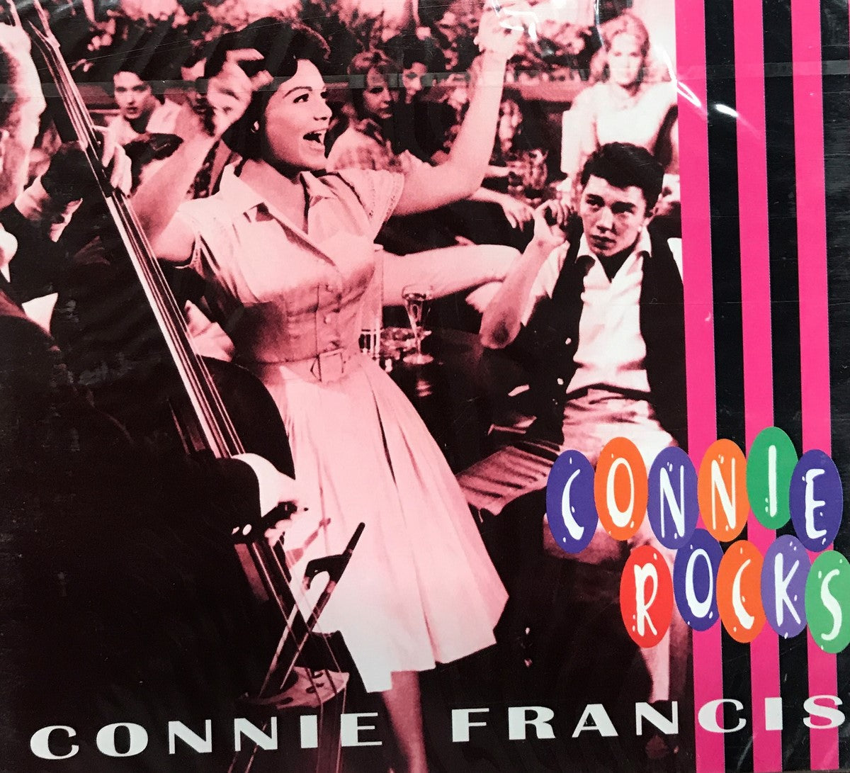 CD - Connie Francis - Connie Rocks