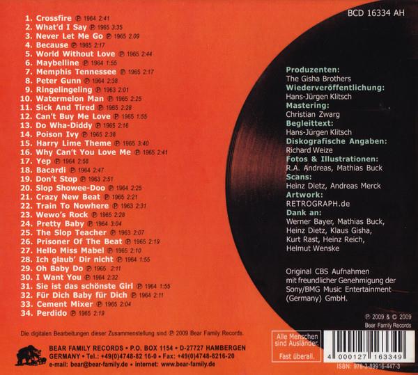 CD - Gisha Brothers - The Gisha Brothers