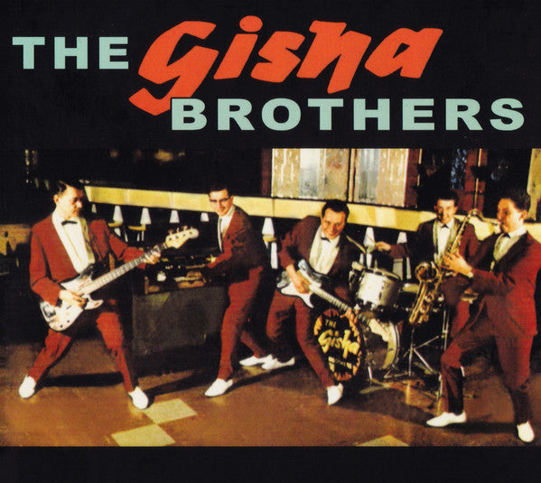 CD - Gisha Brothers - The Gisha Brothers