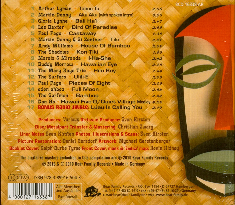 CD - VA - Sound Of Tiki