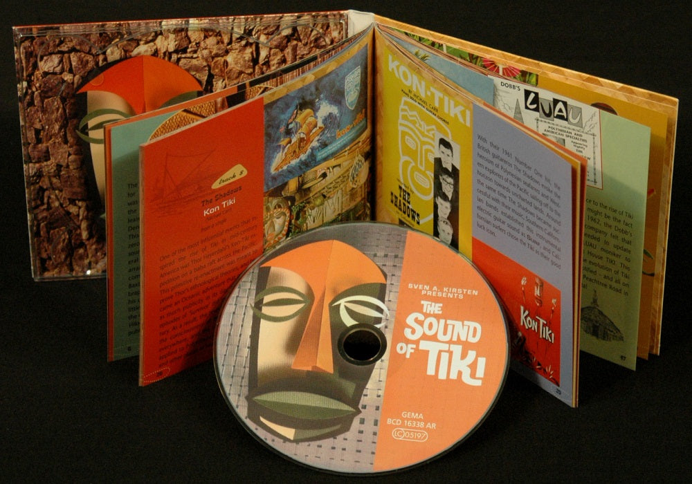 CD - VA - Sound Of Tiki