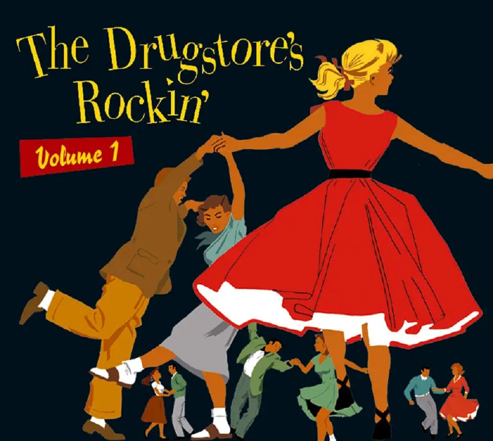 CD - VA - The Drugstore's Rockin' Vol. 1