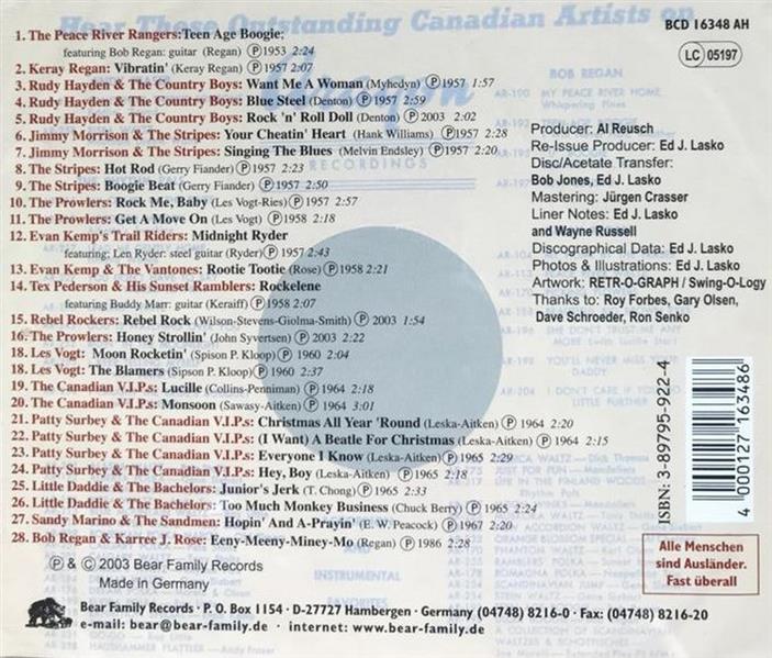 CD - VA - Real Gone Aragon - Roots, Rockers Rockabillies