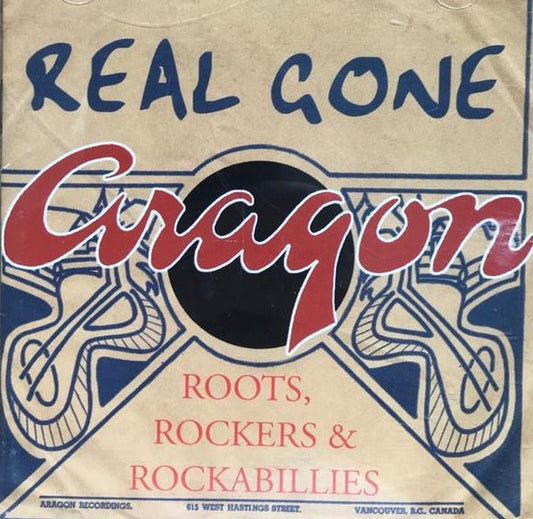 CD - VA - Real Gone Aragon - Roots, Rockers Rockabillies