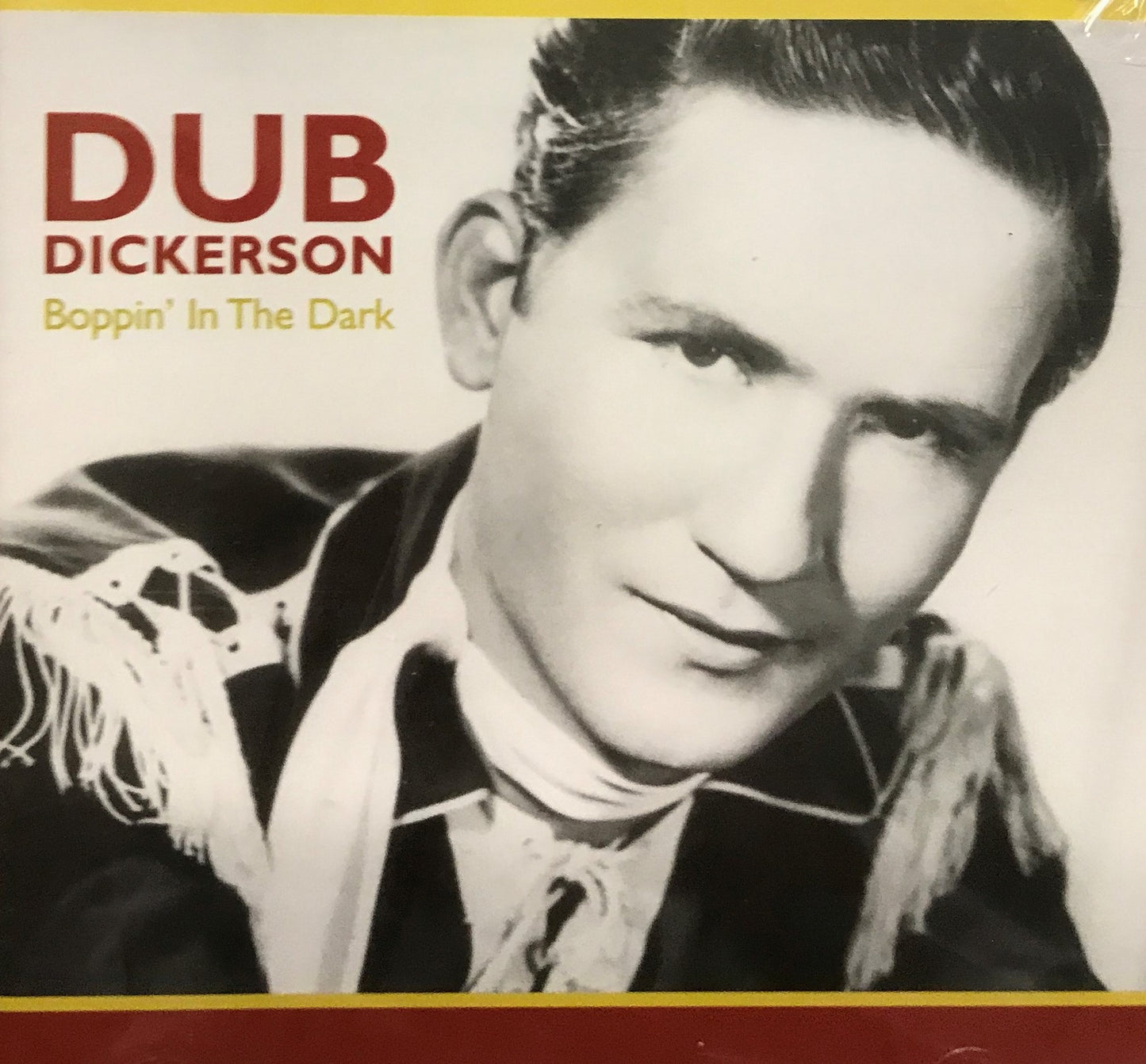 CD - Dub Dickerson - Boppin´ In The Dark