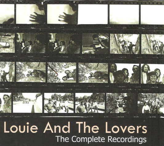 CD - Louie And The Lovers - The Complete Recordings