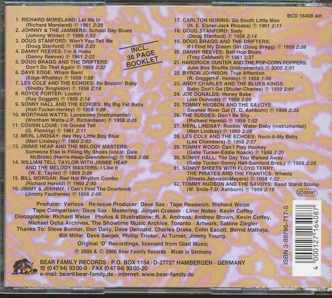 CD - VA - That'll Flat Git It! Vol. 19 - D Records