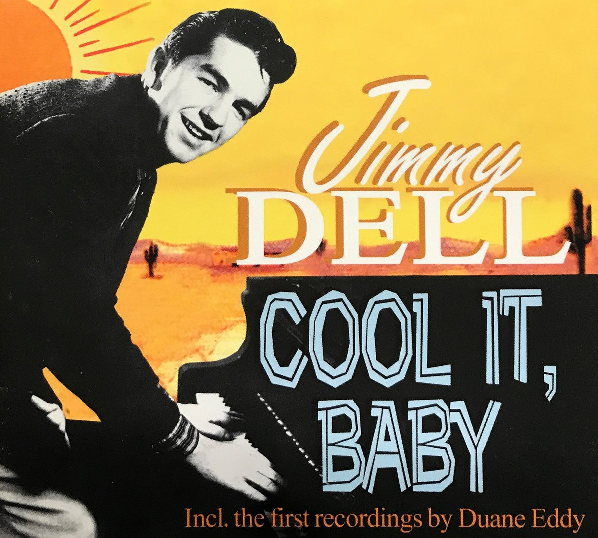 CD - Jimmy Dell - Cool It, Baby