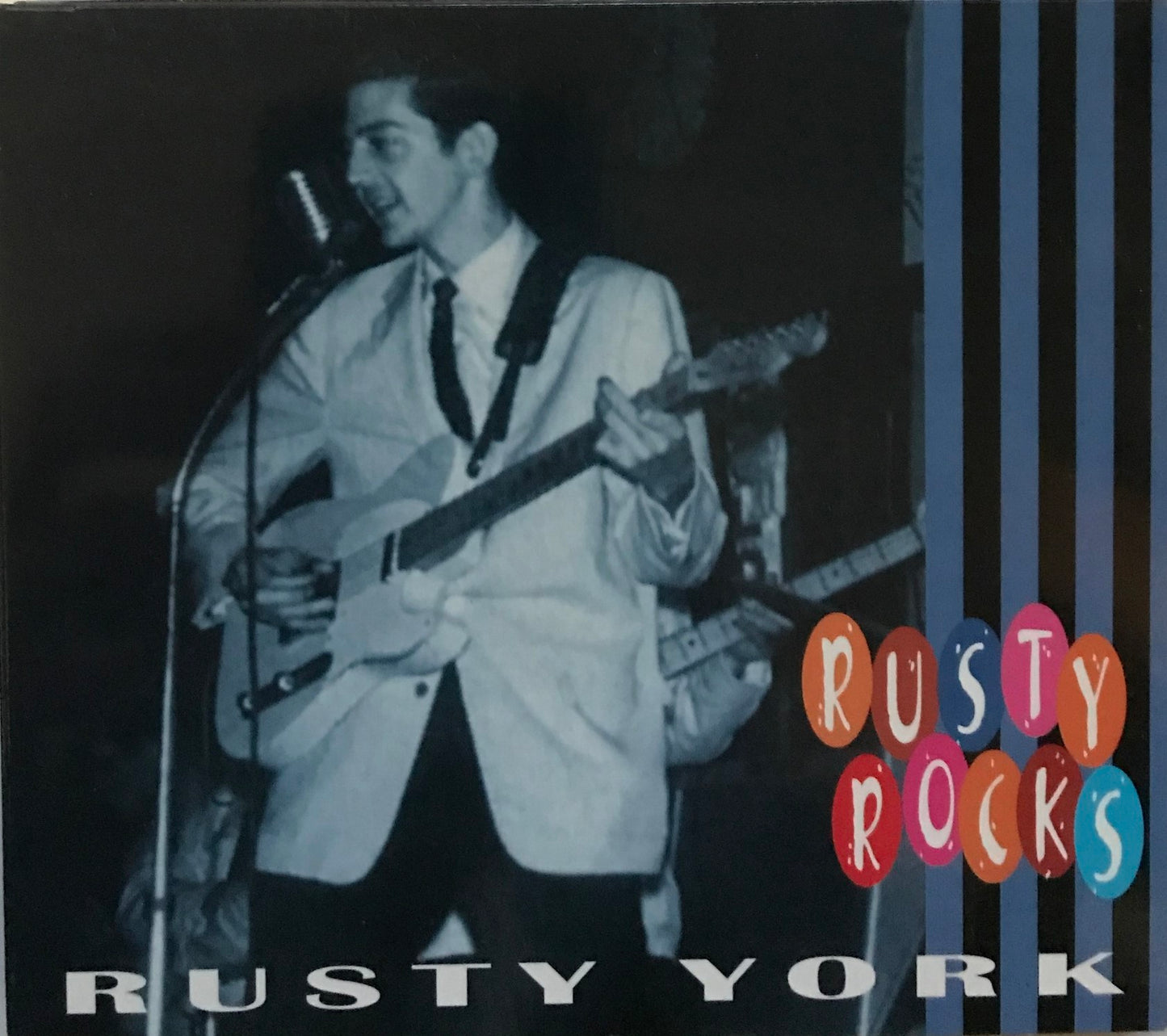 CD - Rusty York - Rusty Rocks