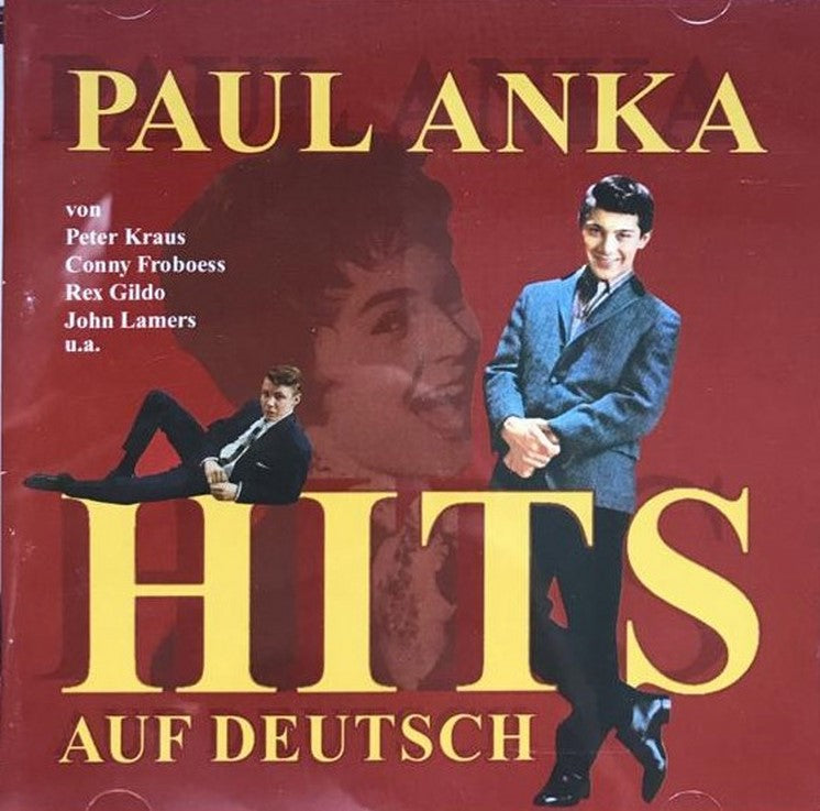 CD - VA - Paul Anka - Hits Auf Deutsch