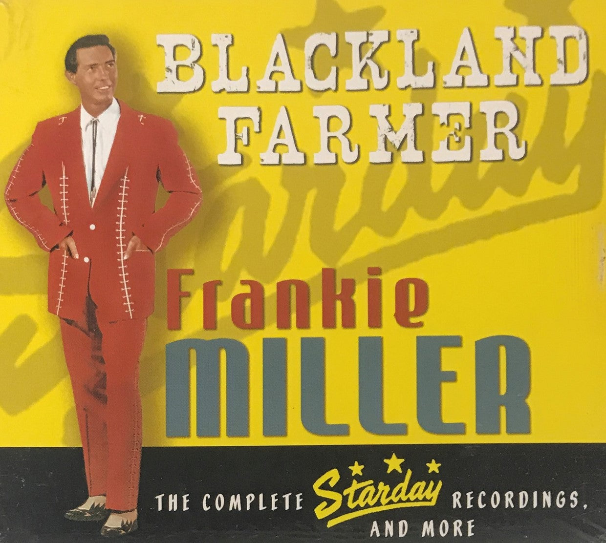 CD-3 - Frankie Miller - Blackland Farmer - The Complete Starday Recordings, And More (3cd)