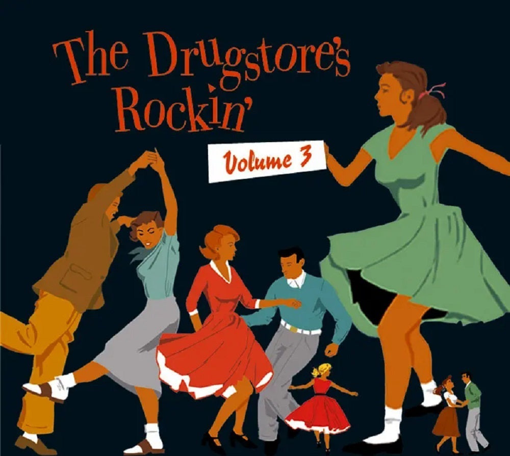 CD - VA - The Drugstore's Rockin' Vol. 3