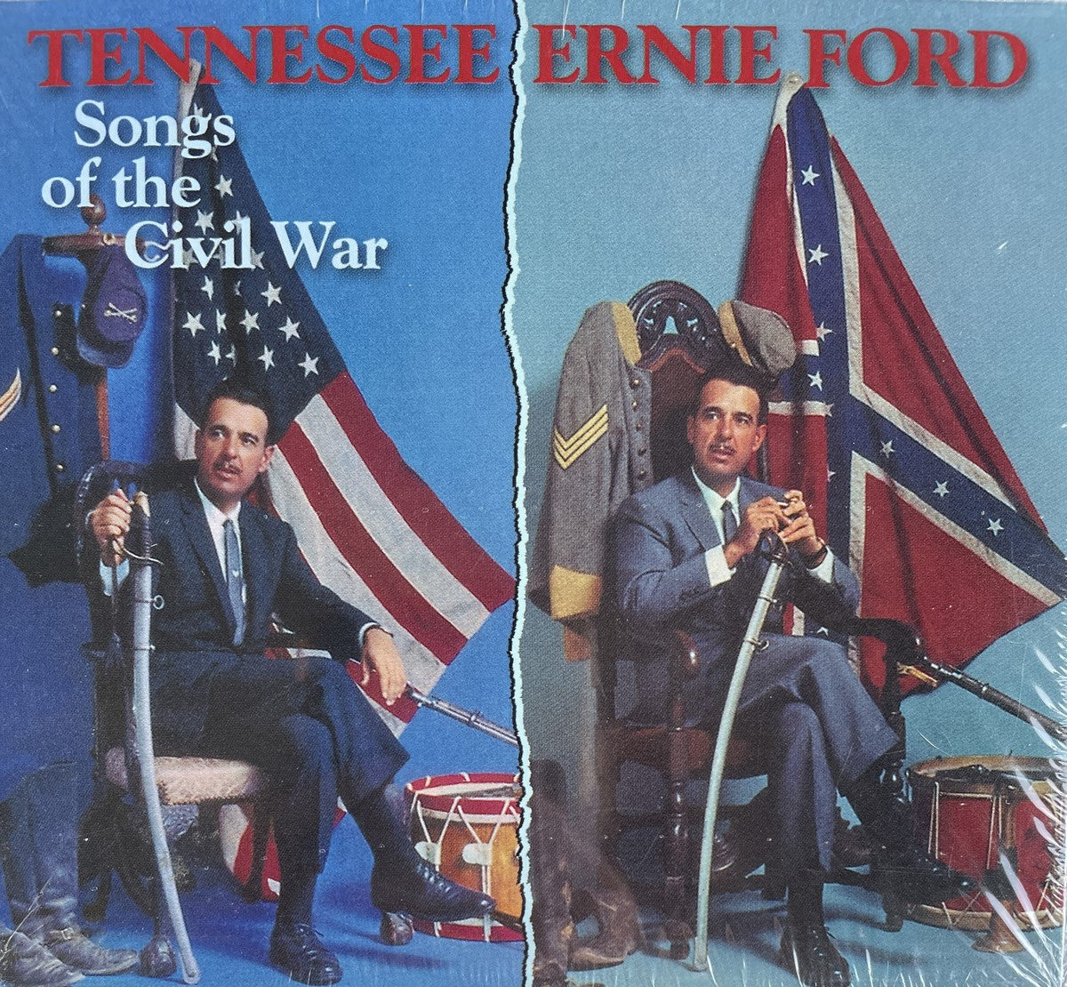 CD - Tennessee Ernie Ford - Songs Of The Civil War