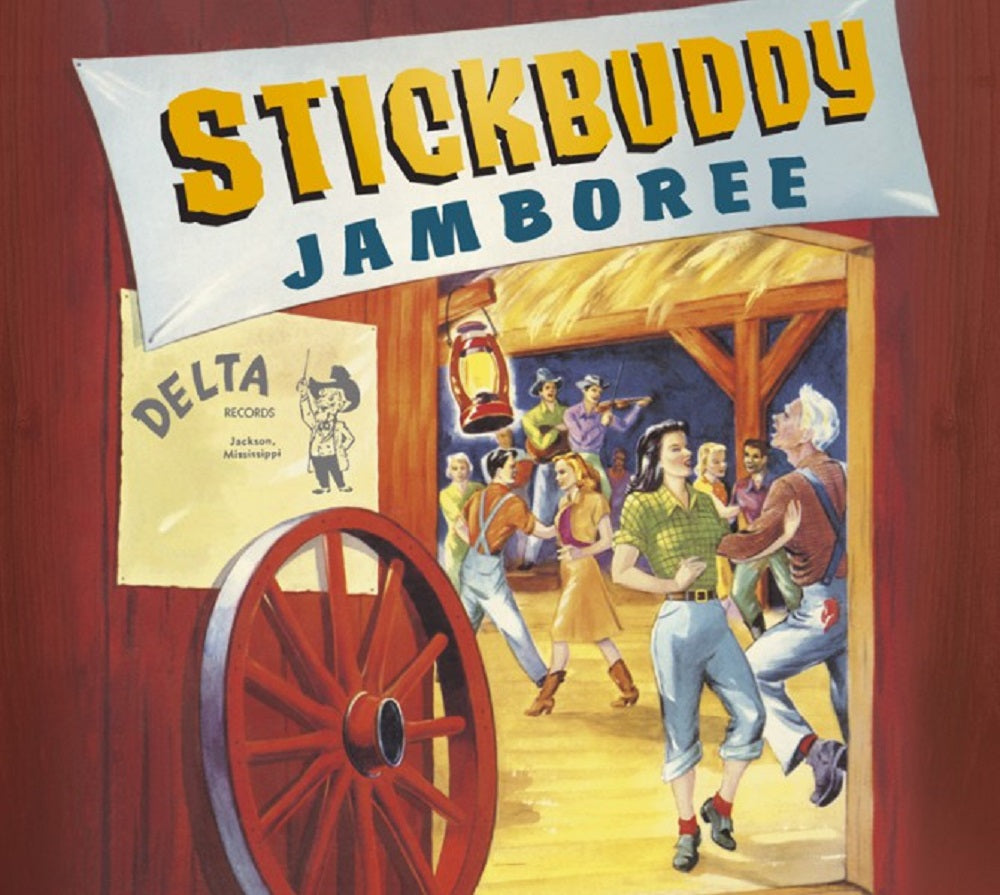 CD - VA - Stickbuddy Jamboree