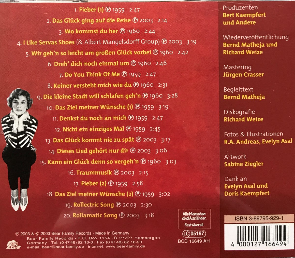 CD - Cindy Ellis - Fieber