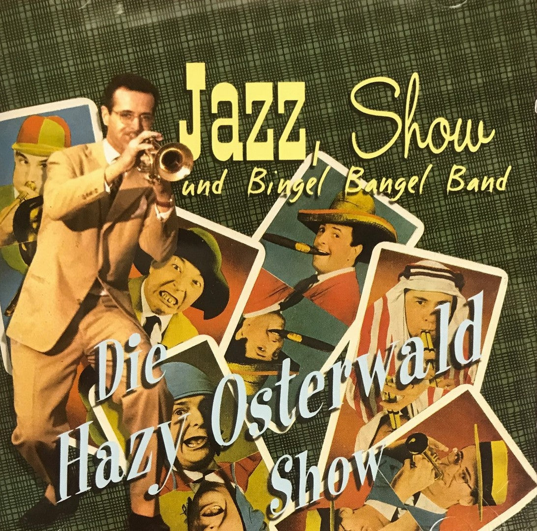 CD - Hazy Sextett Osterwald - Die Hazy Osterwald Show