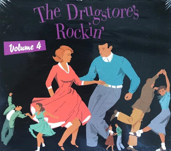 CD - VA - The Drugstore's Rockin' Vol. 4