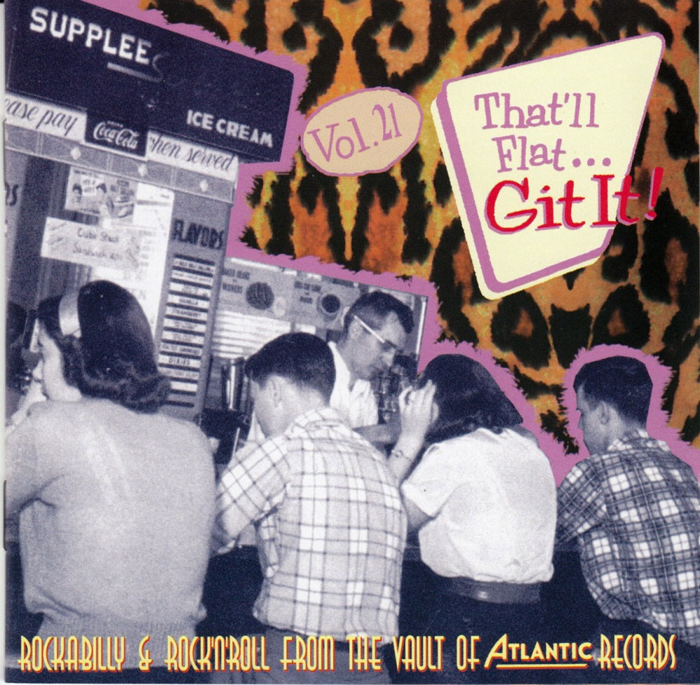 CD - VA - That'll Flat Git It! Vol. 21