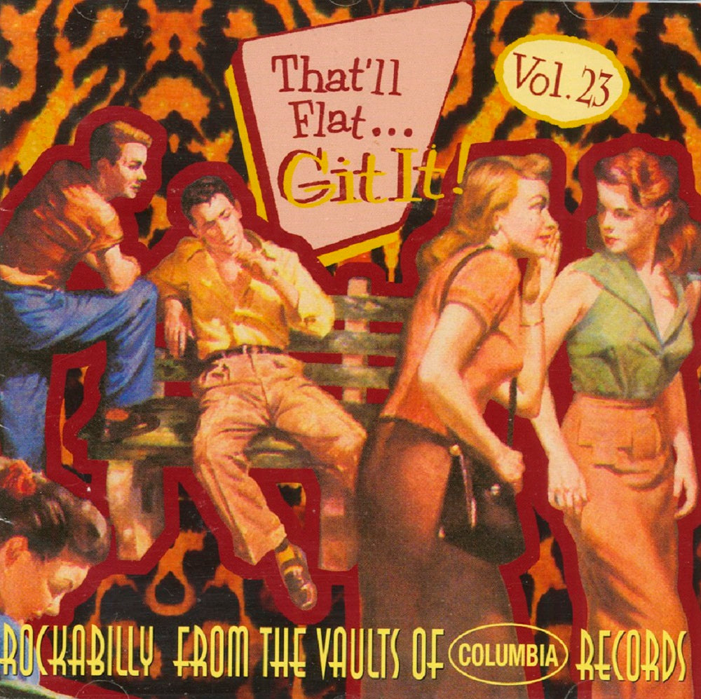 CD - VA - That'll Flat Git It! Vol. 23