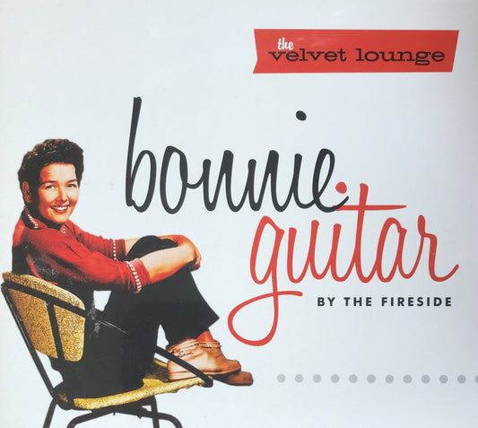 CD - Bonnie Guitar - By The Fireside