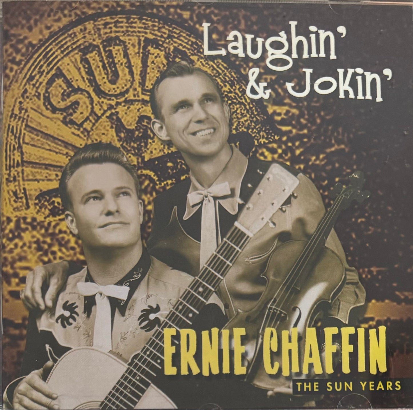 CD - Ernie Chaffin - Laughin' & Jokin' The Sun Years