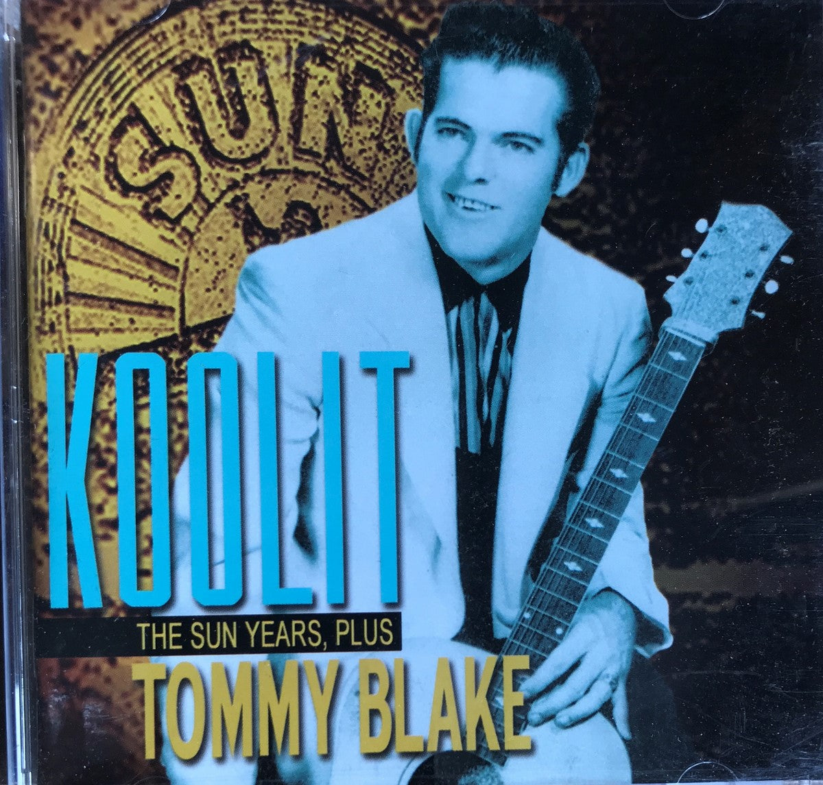 CD - Tommy Blake - Koolit- The Sun Years