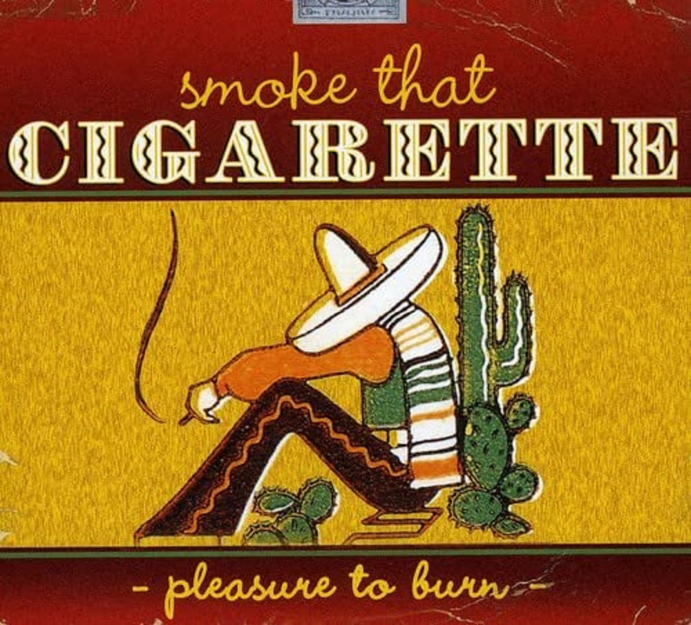 CD - VA - Smoke That Cigarette - Pleasure To Burn