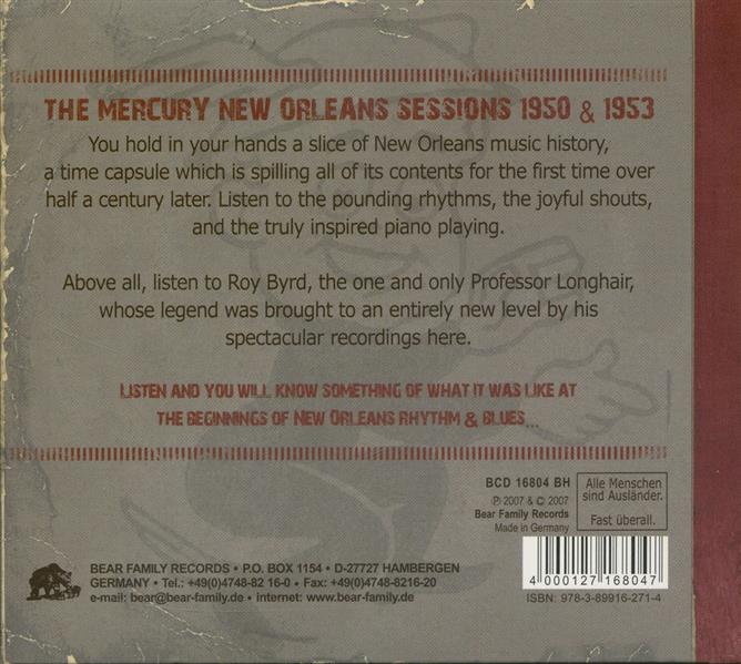CD-2 - VA - Mercury - The New Orleans Session