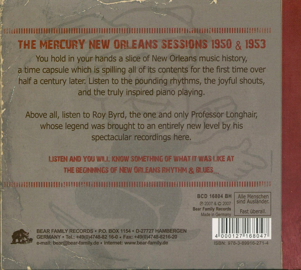 CD-2 - VA - Mercury - The New Orleans Session