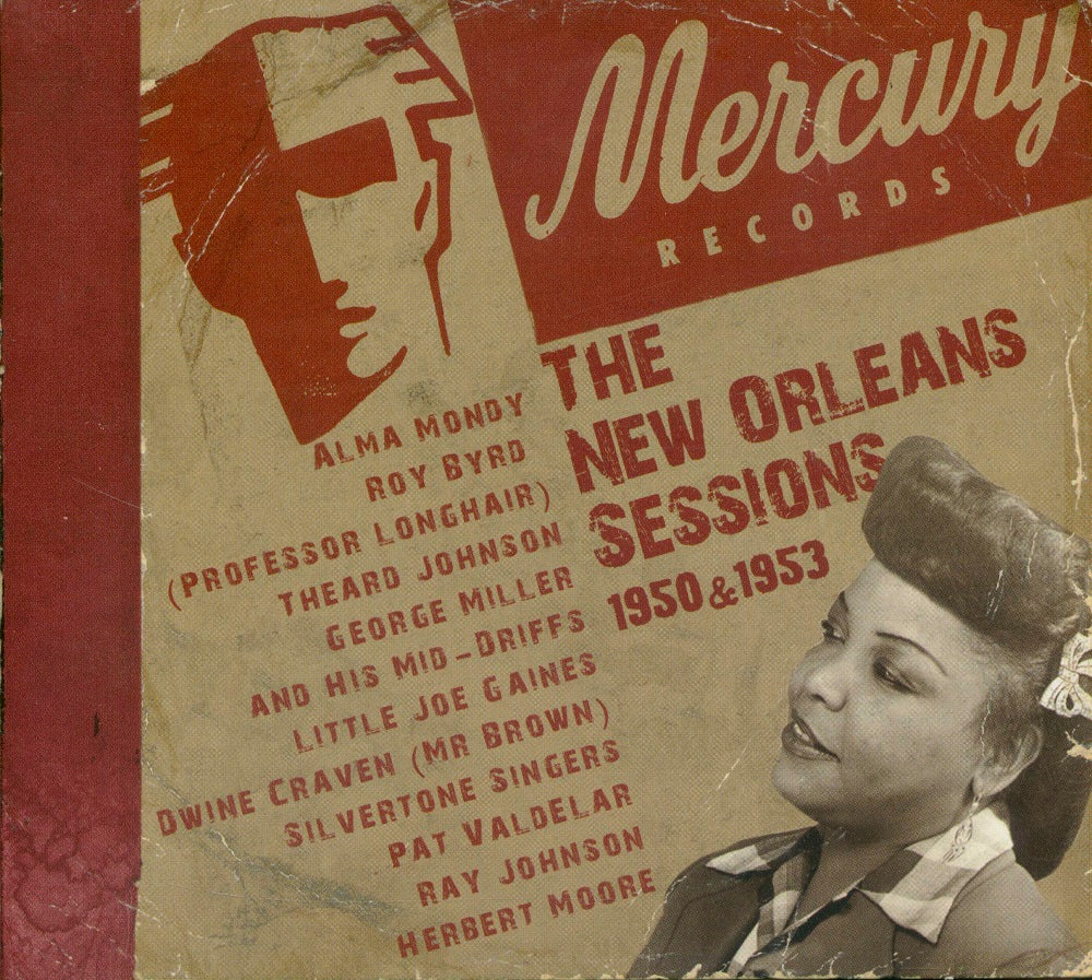 CD-2 - VA - Mercury - The New Orleans Session