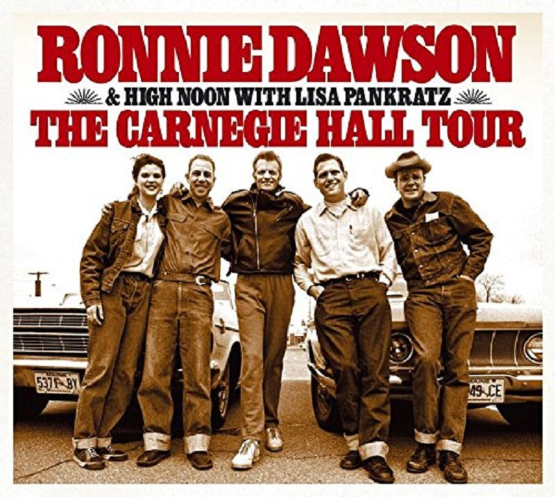 CD - Ronnie Dawson - The Carnegie Hall Tour