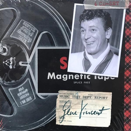 CD-6 - Gene Vincent - The Outtakes - Magnetic Tape