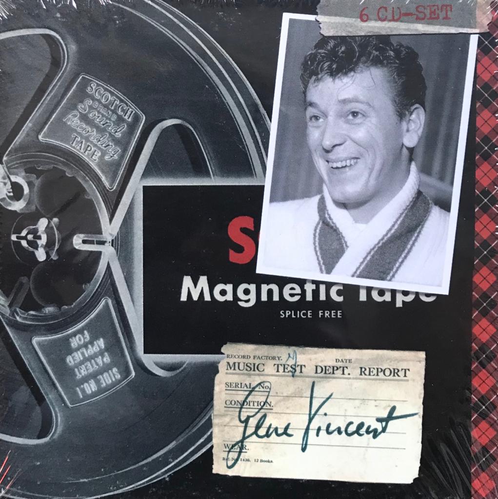 CD-6 - Gene Vincent - The Outtakes - Magnetic Tape