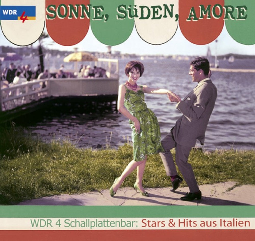 CD - VA - Sonne, Süden, Amore - WDR 4 Schallplattenbar