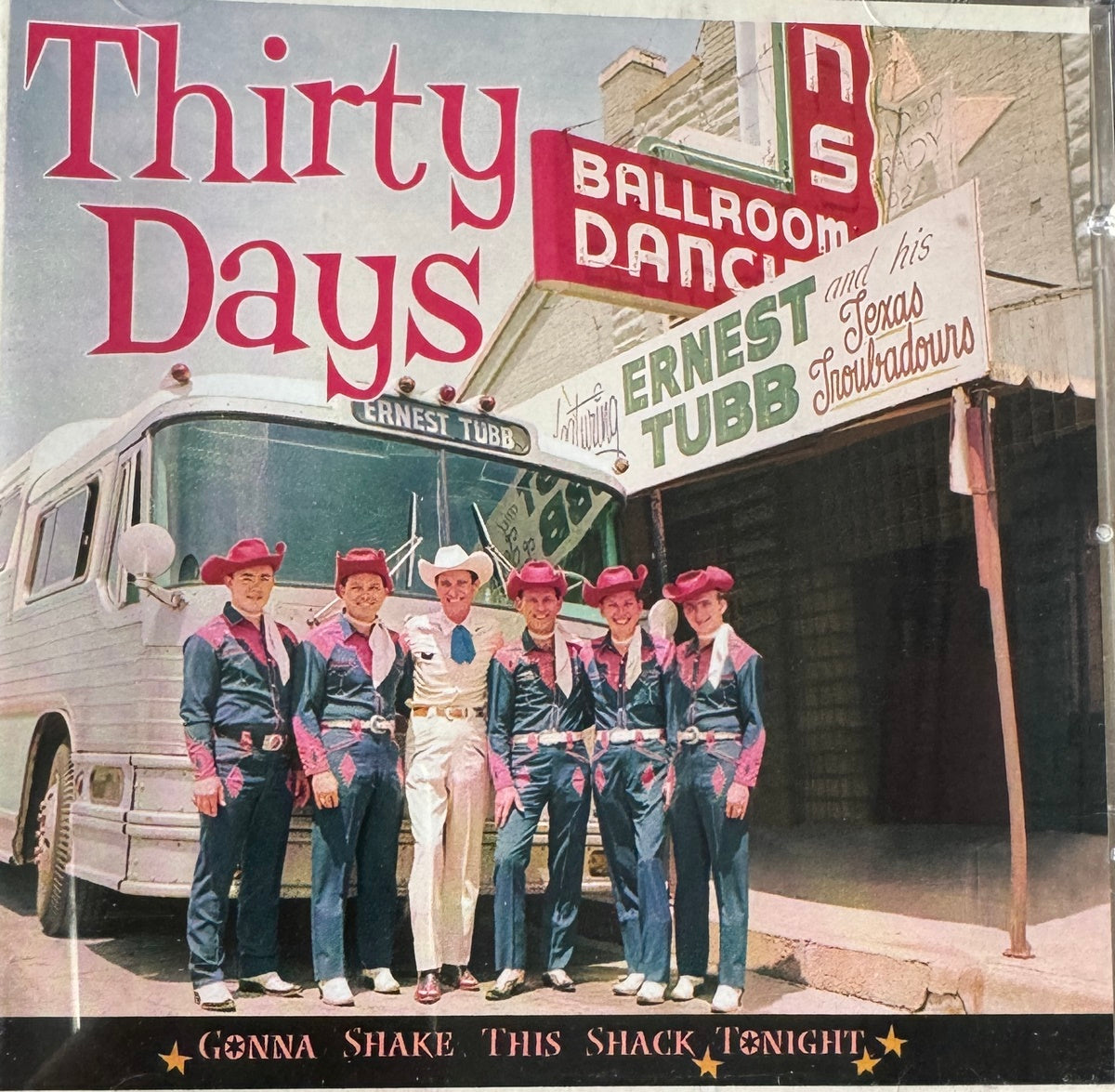 CD - Ernest Tubb - Gonna Shake This Snack Tonight